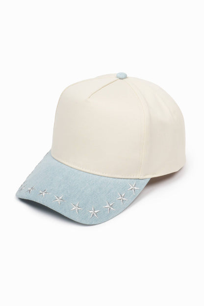 STARS Canvas Trucker