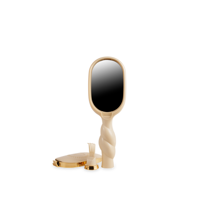Mini Detangler Brush - Tan