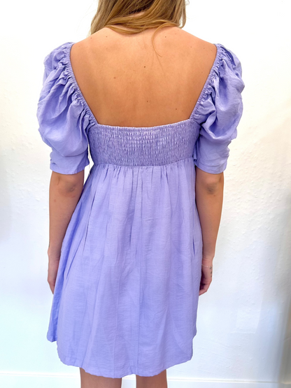 Lavender Babydoll Dress