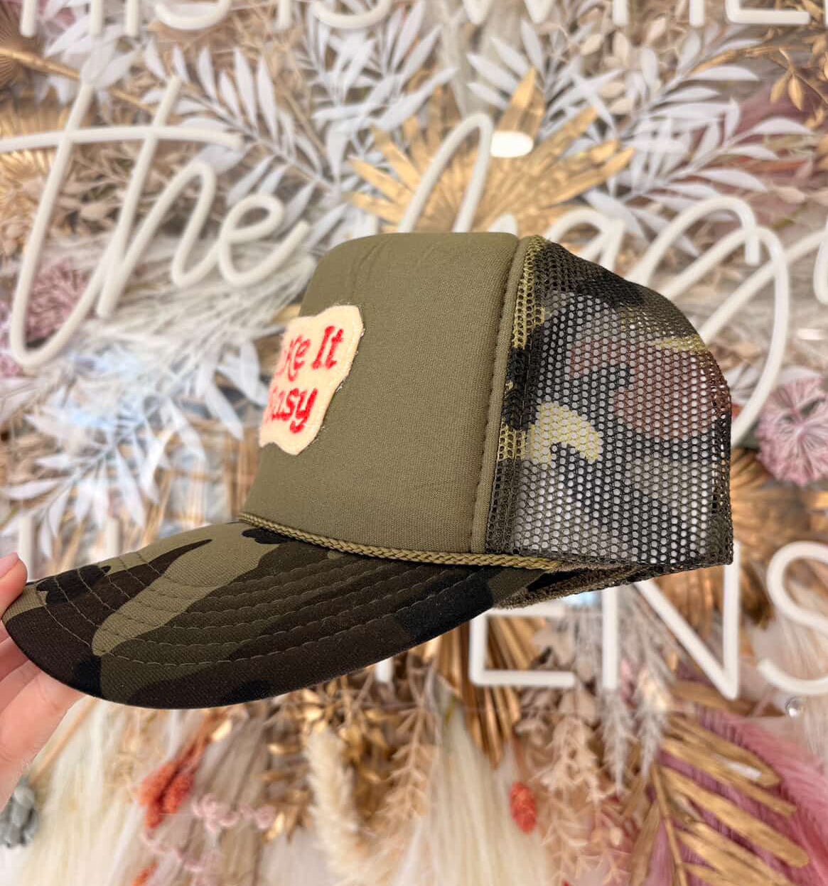 Take It Easy Trucker Hat