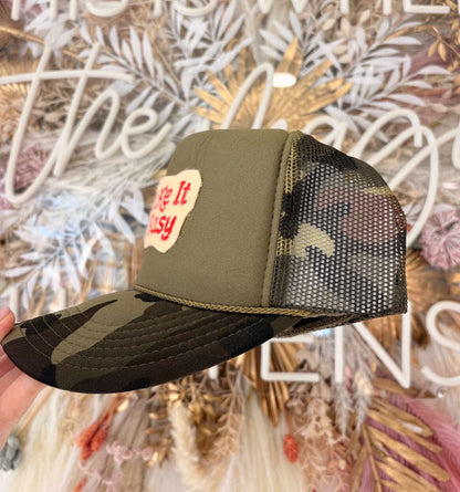 Take It Easy Trucker Hat