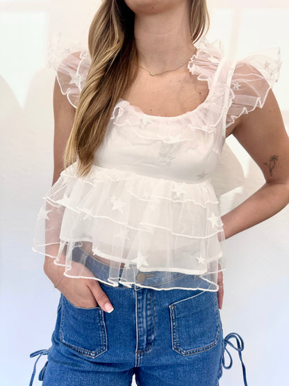 Mesh Starry Tank