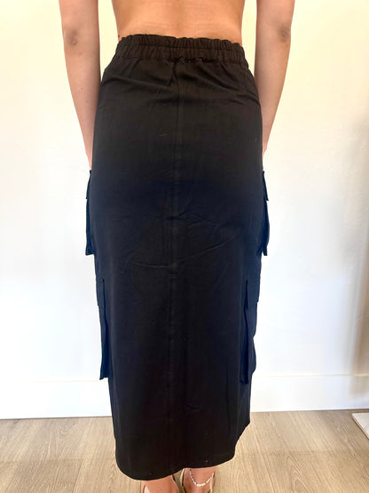 Cargo Midi Skirt