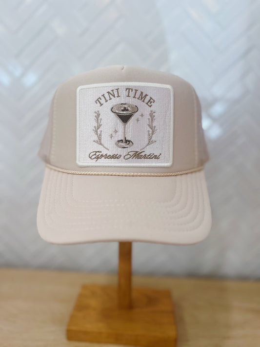 Tini Time Custom Trucker Hat