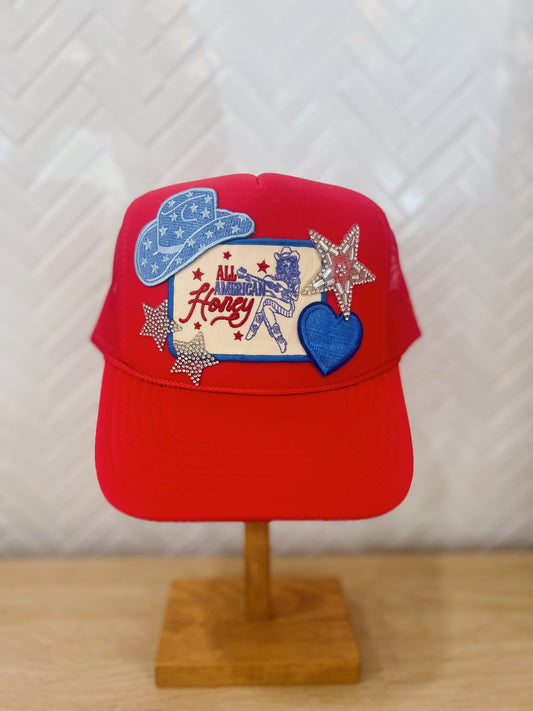 All American Honey Custom Trucker Hat