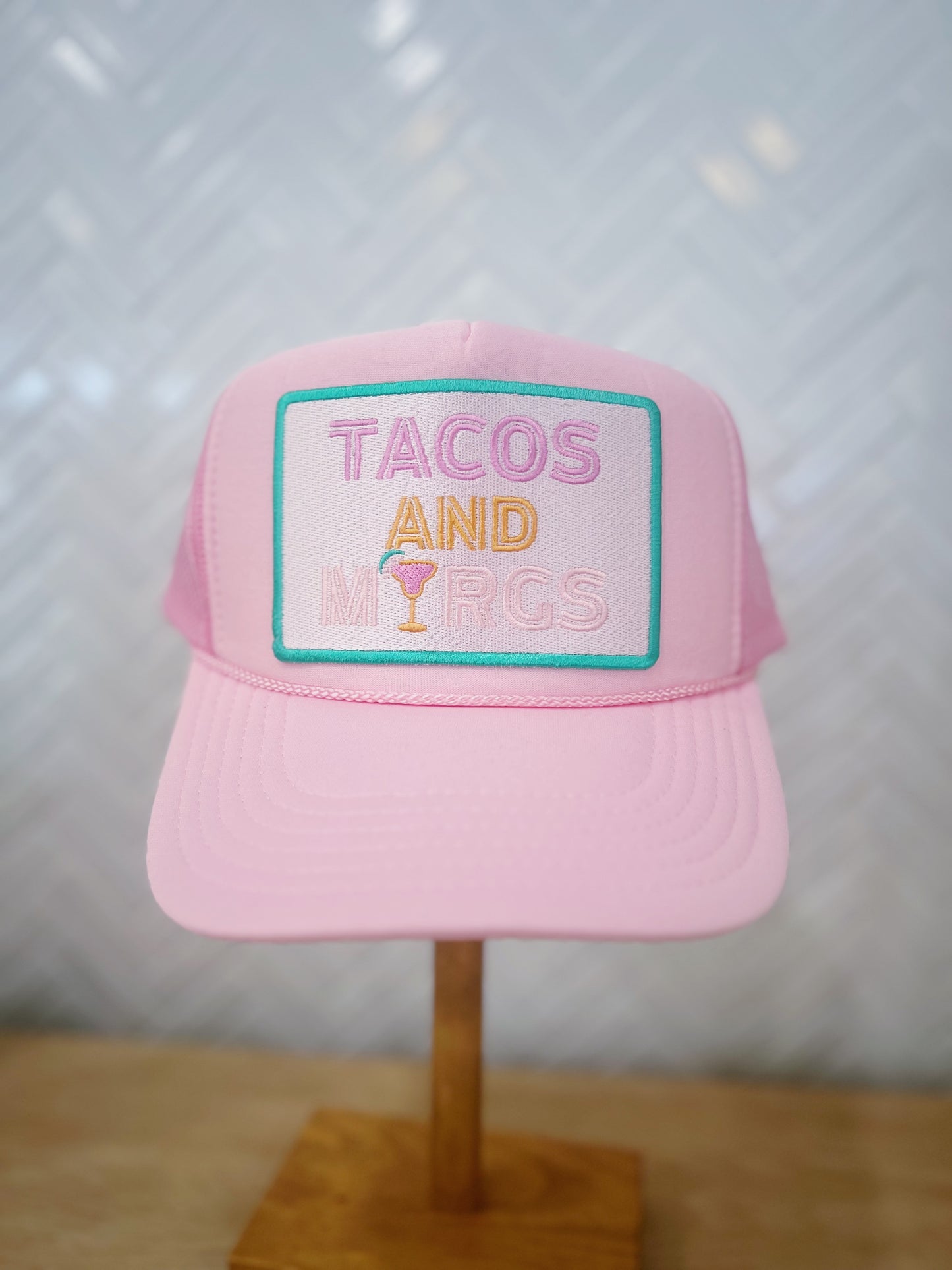 Tacos and Margs Custom Trucker Hat