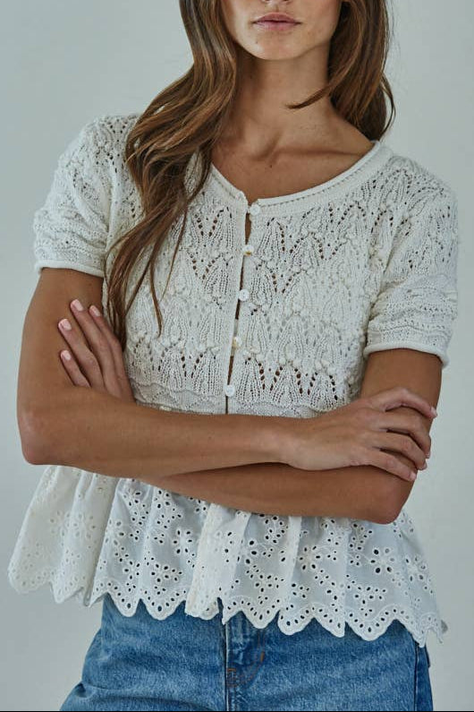 Lilly Lace Top