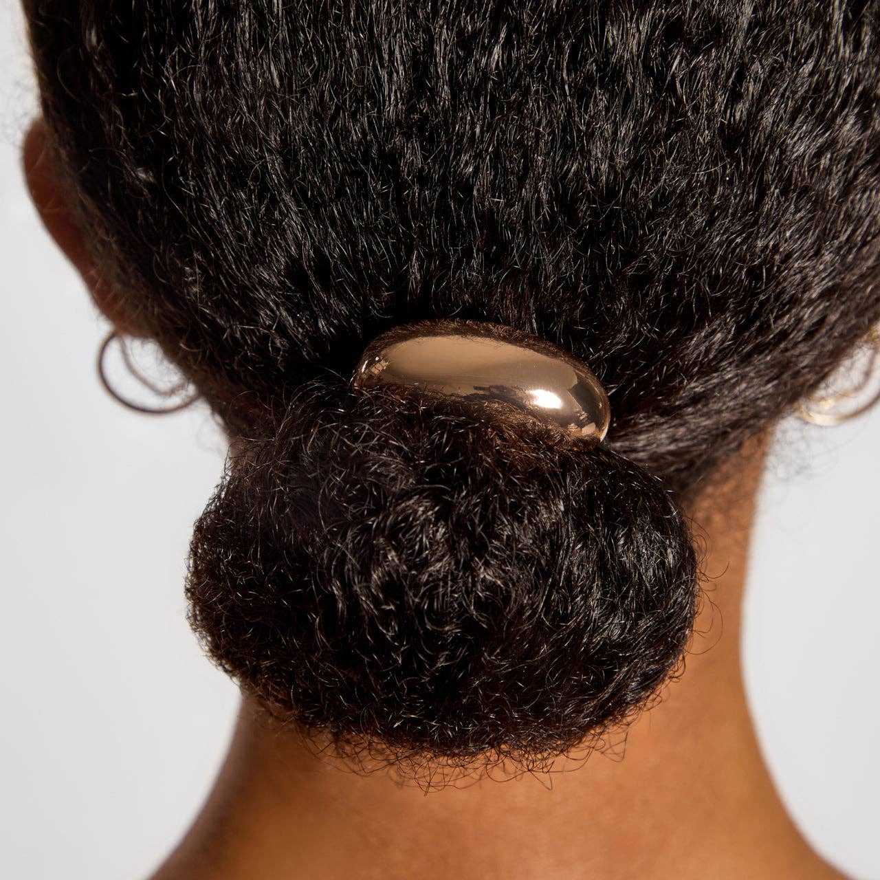 Medium Gold Metal Cloud Cuff