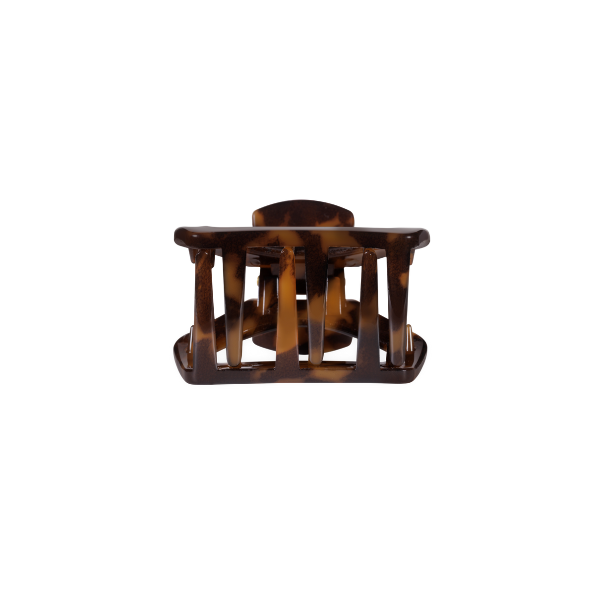 Tortoise Petite Claw Clip