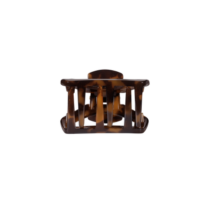 Tortoise Petite Claw Clip