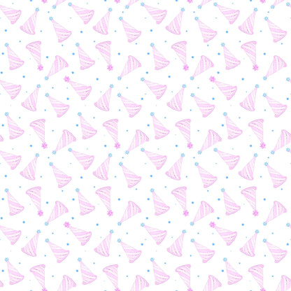 Beau Bottles Pastel Birthday Party Hats - Prosecco Collection