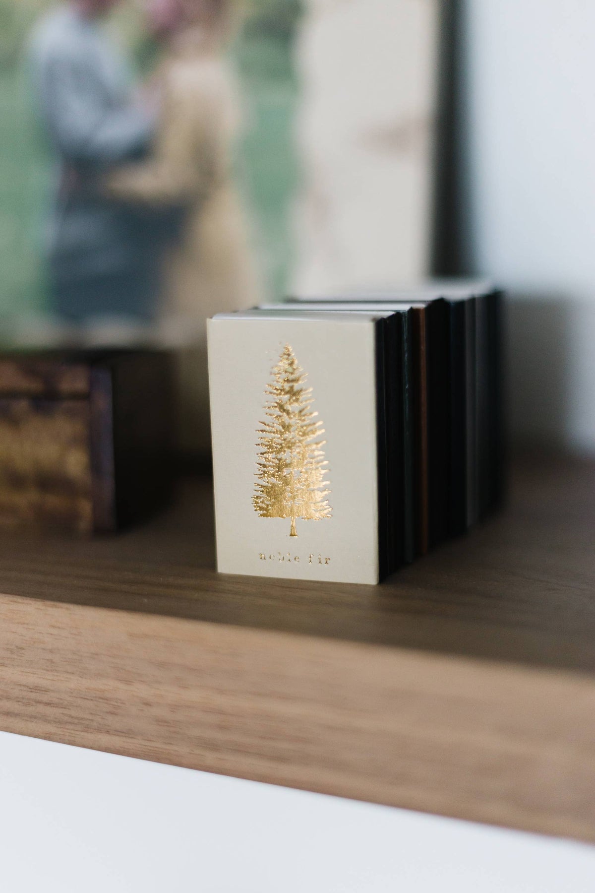 Noble Fir Tree Matchbox