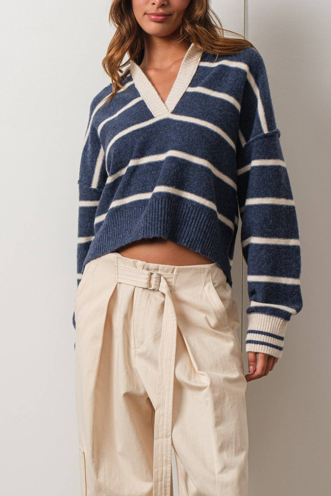 Navy Lane Cardigan