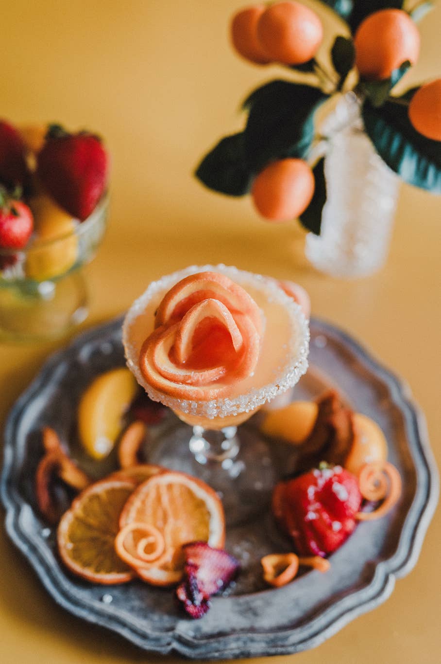 Infuse & Booze- French Mimosa Mixer