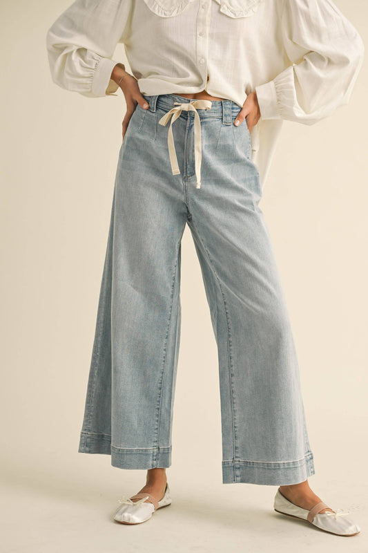 The Willow Tie Jeans