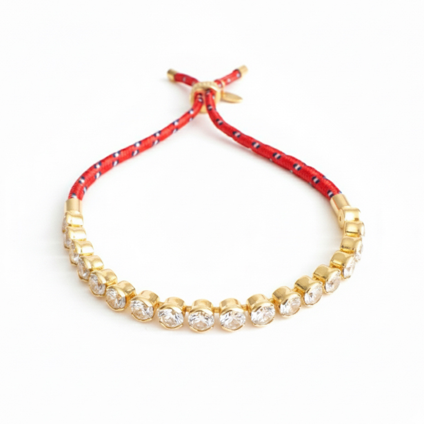 Rope Tennis Bracelet