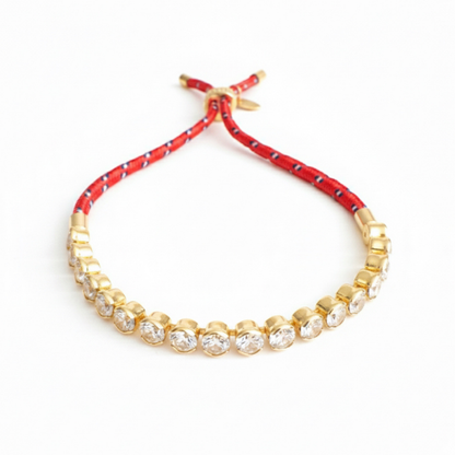 Rope Tennis Bracelet