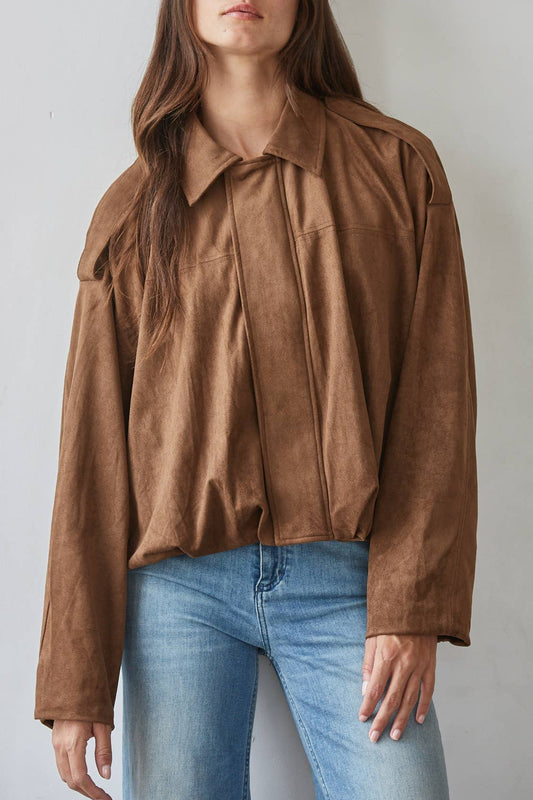 Dallas Suede Jacket