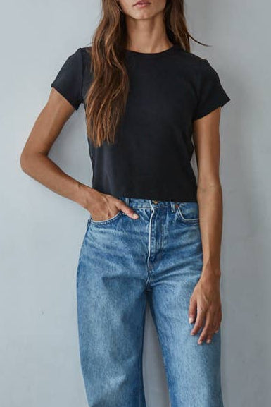 Basic Baby Tee - Black
