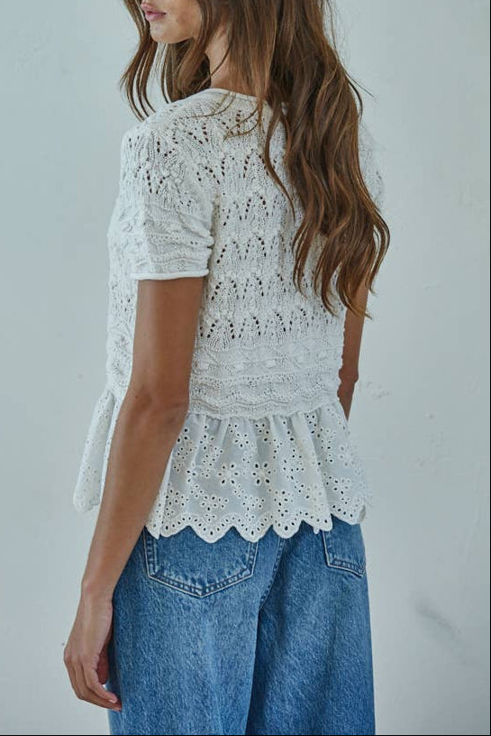 Lilly Lace Top