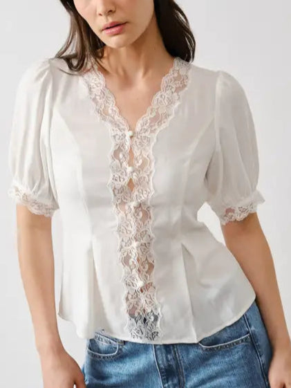 Lace Dreams Blouse