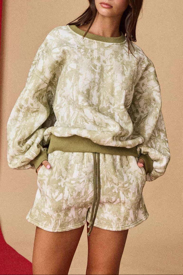 Woodland Camo Set