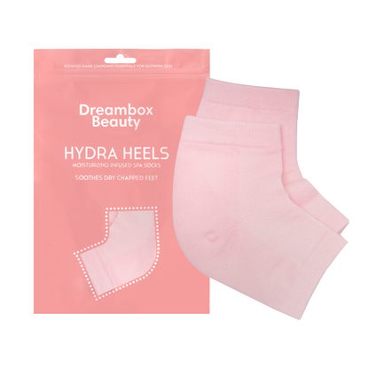 Hydrating Gel Infused Moisturizing Spa Socks