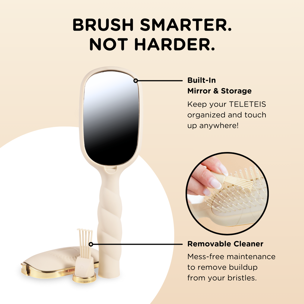 Detangler Brush - Medium