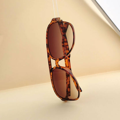 Vintage Double Bridge Aviator Sunglasses