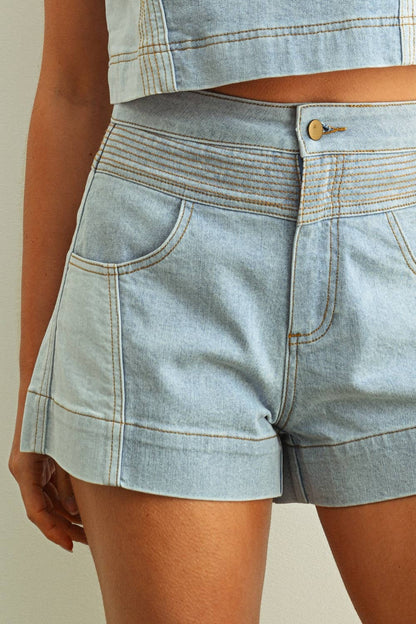 Southern Stitch Shorts