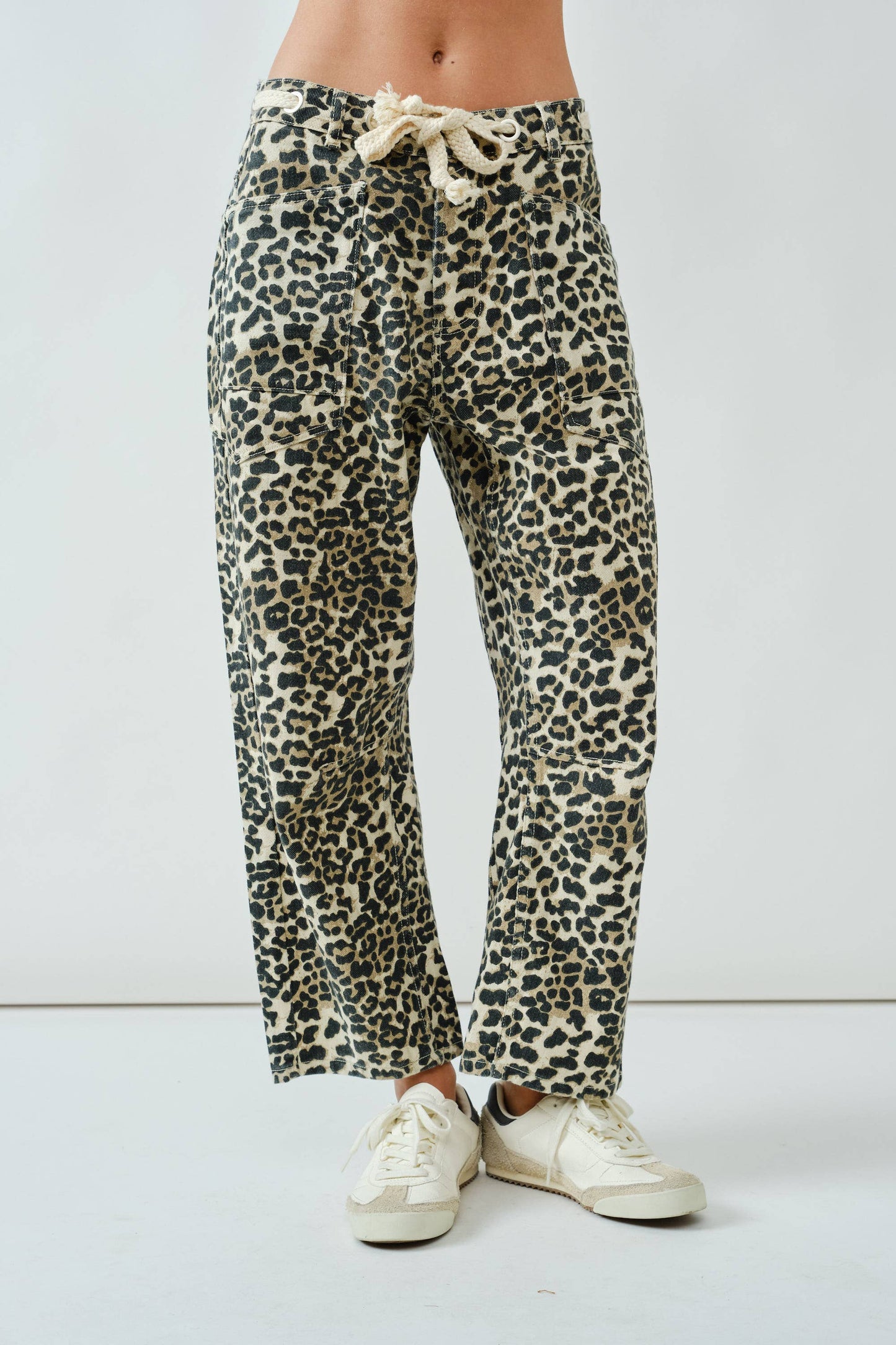 Stay Wild Barrel Jeans