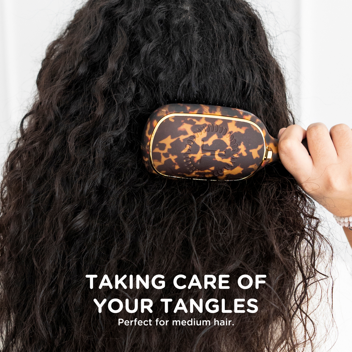 Detangler Brush - Tortoise