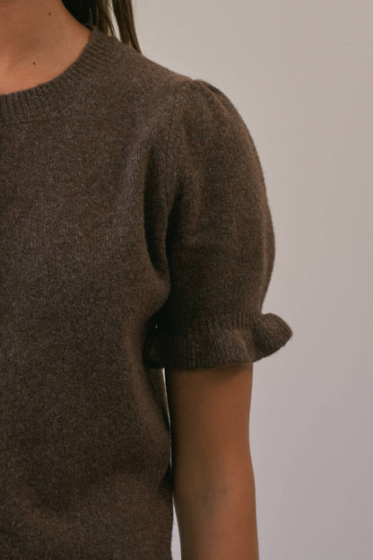 Mocha Muse Cardigan