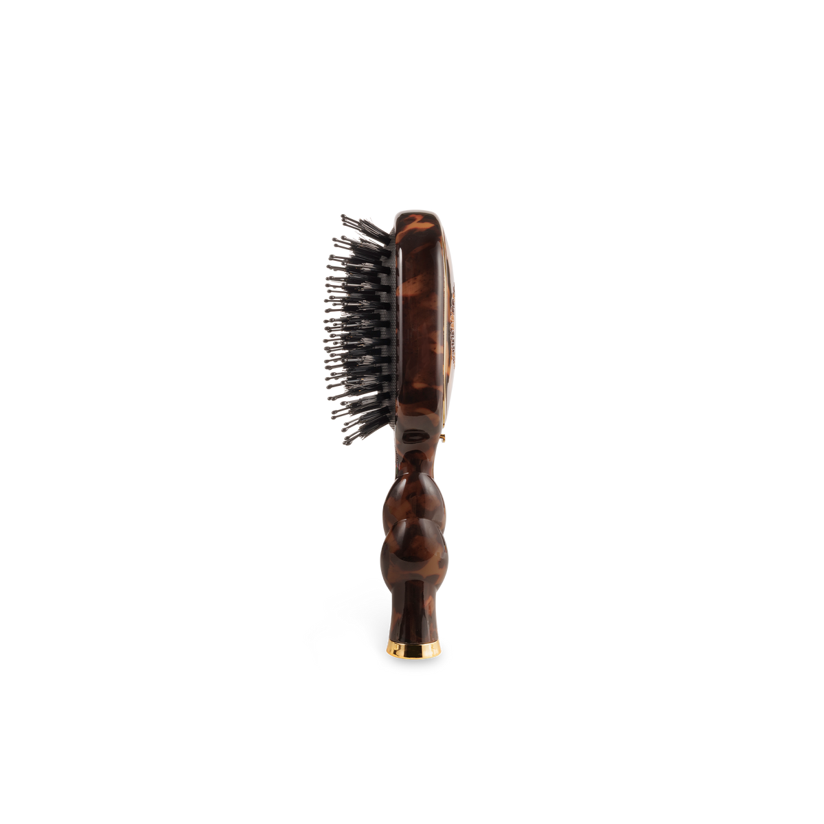 Mini Boar Brush - Tortoise