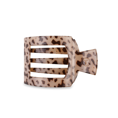 Tortoise Flat Square Clip