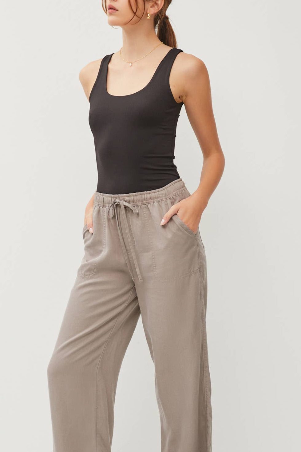 Basic Bodysuit - Black