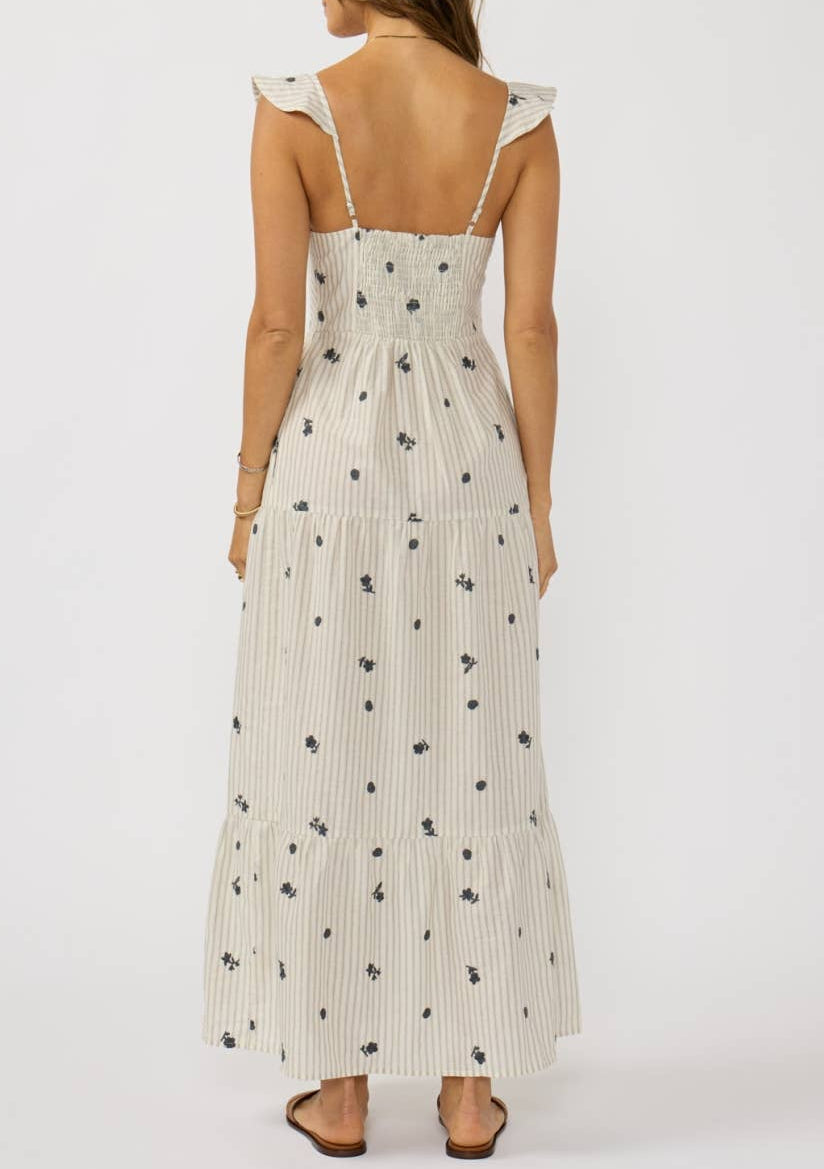 Harbor Bloom Maxi Dress