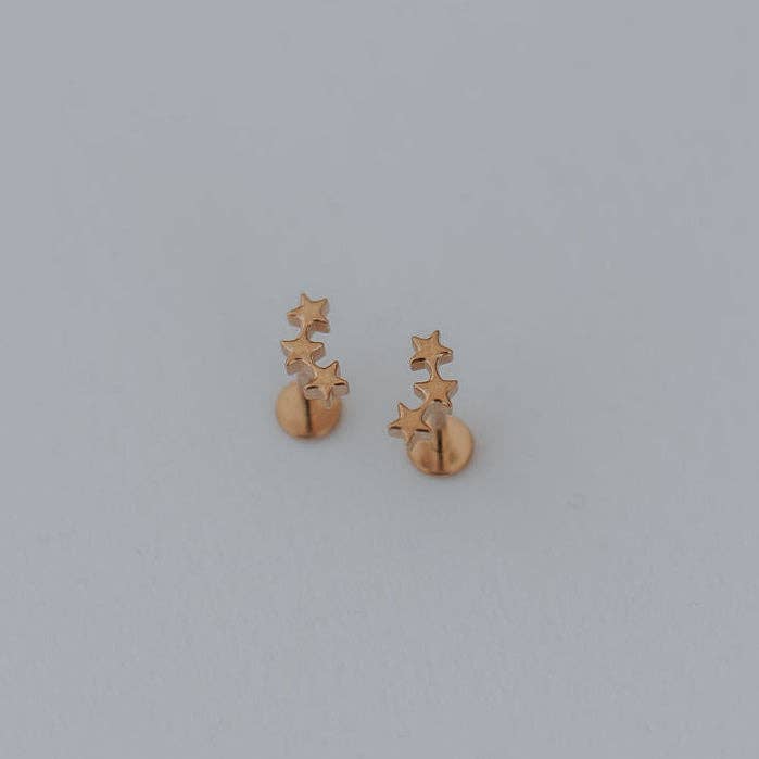 Constellation Flat Back Studs