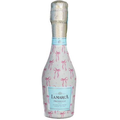 Beau Bottles Pink Bows - MINI Prosecco Collection - Six Pack