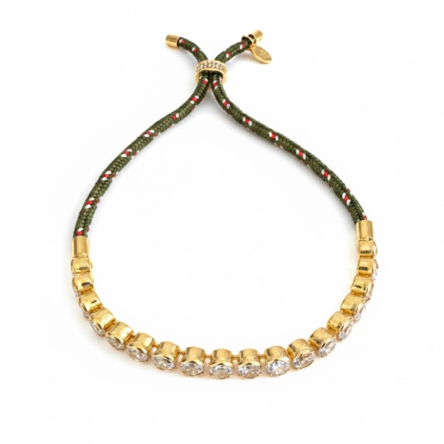 Rope Tennis Bracelet