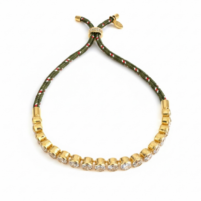 Rope Tennis Bracelet