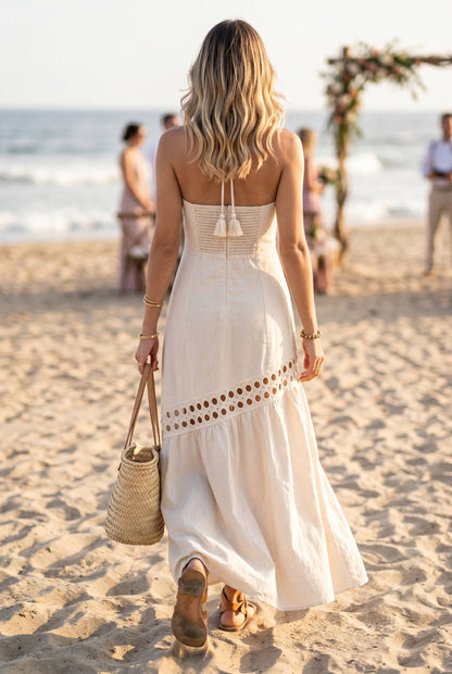 On the Shore Linen Dress