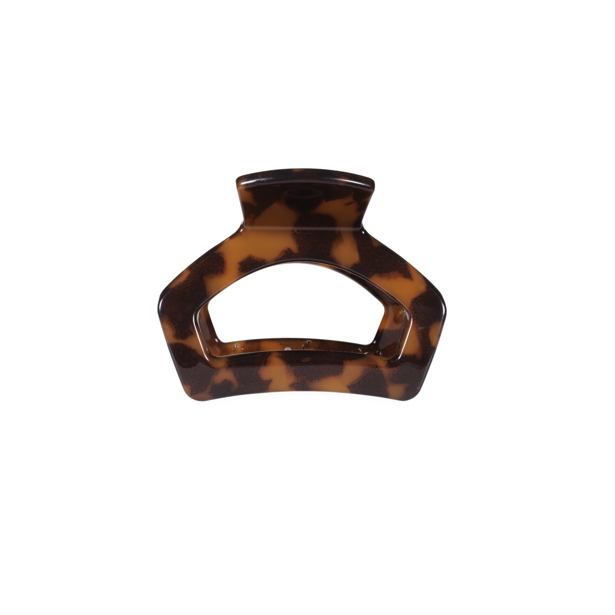 Tortoise Petite Claw Clip