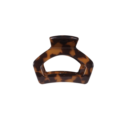 Tortoise Petite Claw Clip