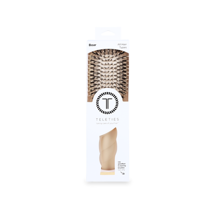 Boar Brush - Tan