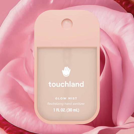 Touchland - Rosewater Glow Mist Revitalizing Hand Sanitizer