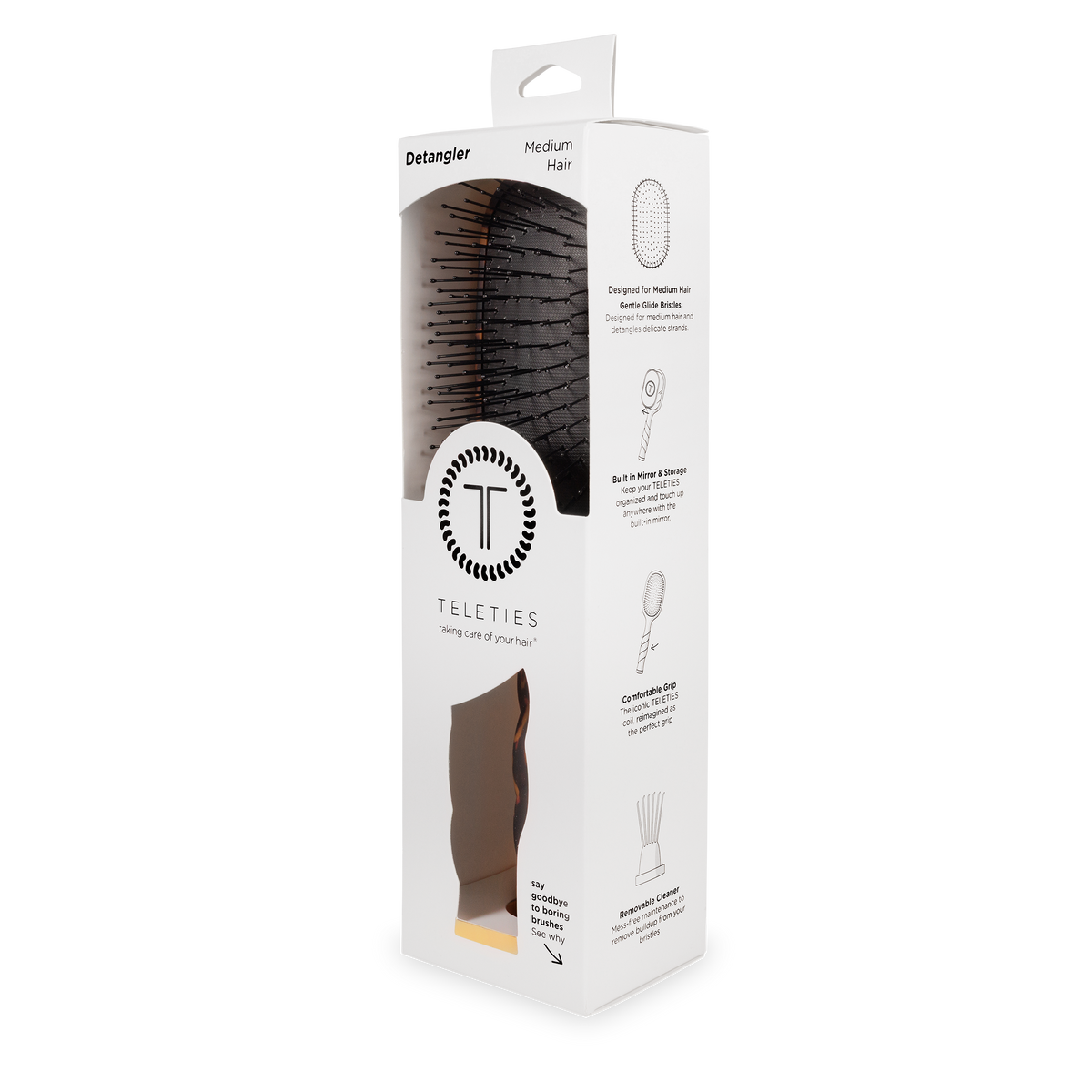 Detangler Brush - Tortoise