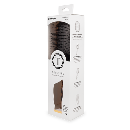 Detangler Brush - Tortoise