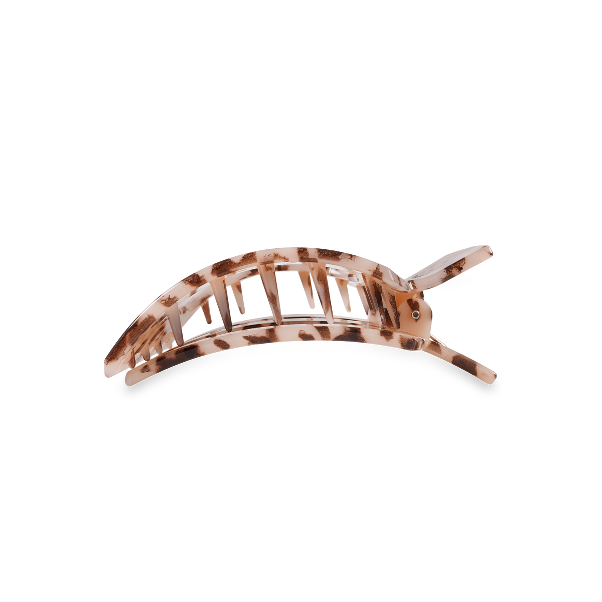 Tortoise Flat Square Clip