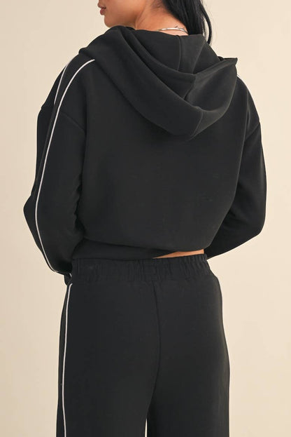Off-Duty Zip Up